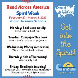 Read Across America - Spirit Week 2023